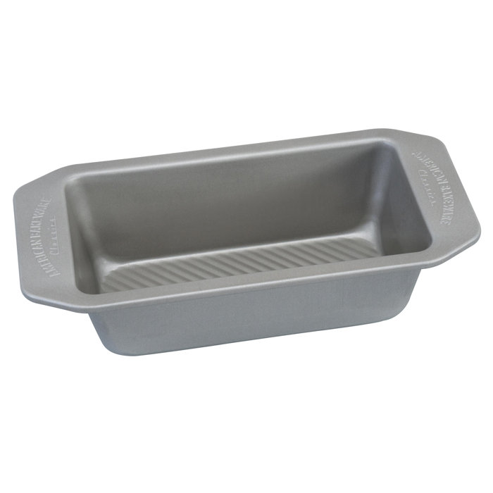 USA Pans USA Pan American Bakeware 4.5'' W x 8.5'' L NonStick Aluminum